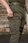 Штани BEZET Брюки карго Aggressive Хакі