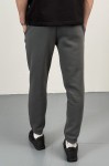 Штани спортивні GARAGE Oversize Essentials Style Basic з начосом Т.Сірий
