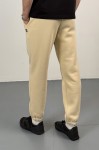 Штани спортивні GARAGE Oversize Essentials Style Basic з начосом Св.Бежевий