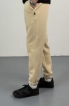 Штани спортивні GARAGE Oversize Essentials Style Basic з начосом Св.Бежевий