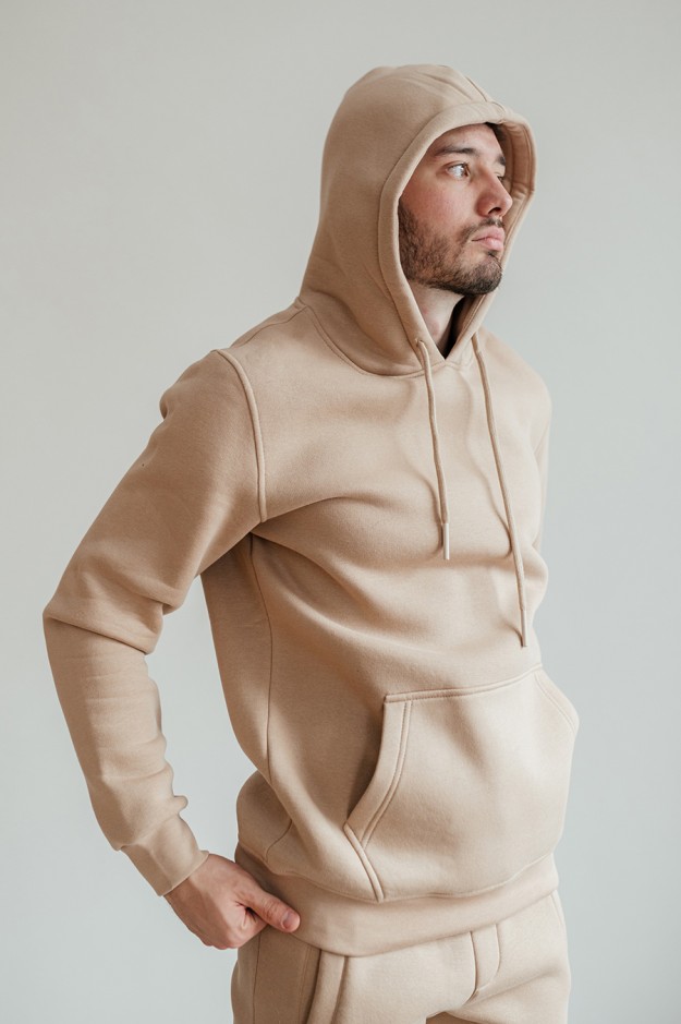 Худі GARAGE basic Т.Бежевий