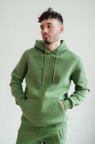 Худі GARAGE basic Зелений