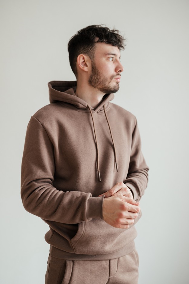 Худі GARAGE basic Коричневий