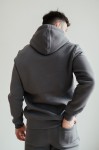 Худі GARAGE basic Т.Сірий
