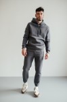 Худі GARAGE basic Т.Сірий