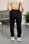 Штани спортивні GARAGE Basic women начос Чорний