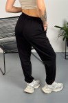 Штани спортивні GARAGE Basic women начос Чорний