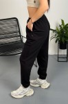 Штани спортивні GARAGE Basic women начос Чорний