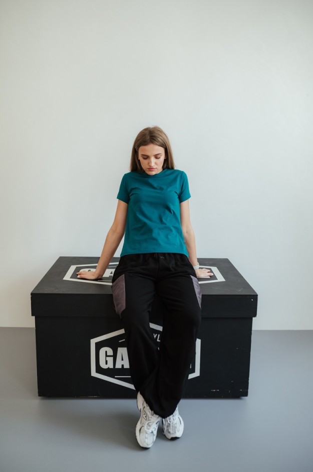 Футболка GARAGE Basic 2k23 Зелений