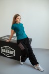 Футболка GARAGE Basic 2k23 Зелений