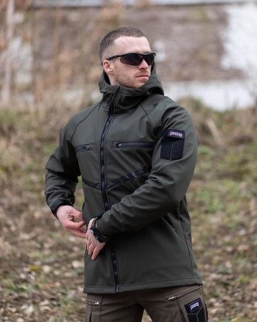 Куртка BEZET Softshell BEZET Omega Хакі