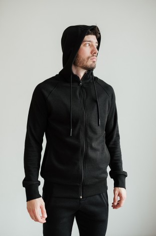 Кофта GARAGE Zipp BNM Чорний