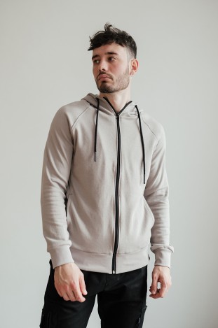 Кофта GARAGE Zipp BNM Сірий