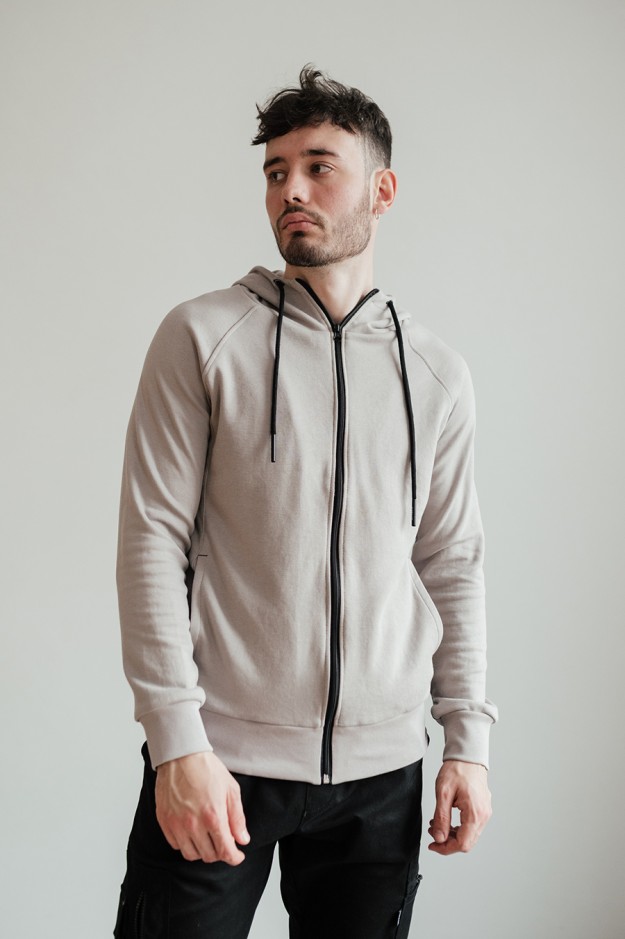 Кофта GARAGE Zipp BNM Сірий