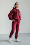 Худі GARAGE Basic OVERSIZE літо Вишня