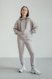 Худі GARAGE Basic OVERSIZE літо Св.Сірий