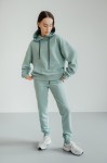 Худі GARAGE Basic OVERSIZE літо Світлий смарагд