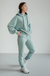 Худі GARAGE Basic OVERSIZE літо Світлий смарагд