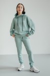 Худі GARAGE Basic OVERSIZE літо Світлий смарагд