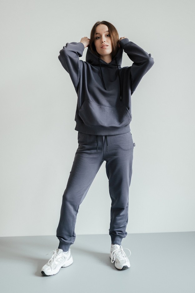 Худі GARAGE Basic OVERSIZE літо Світлий Грі