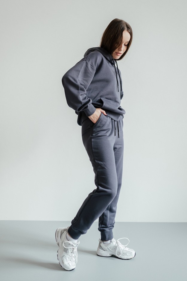 Худі GARAGE Basic OVERSIZE літо Світлий Грі