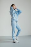 Худі GARAGE Basic OVERSIZE літо Блакитний