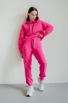 Худі GARAGE Basic OVERSIZE літо Малиновий