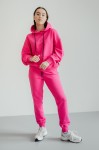 Худі GARAGE Basic OVERSIZE літо Малиновий
