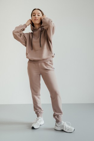 Худі GARAGE Basic OVERSIZE літо Капучіно