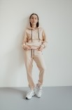 Худі GARAGE Basic OVERSIZE літо Бежевий