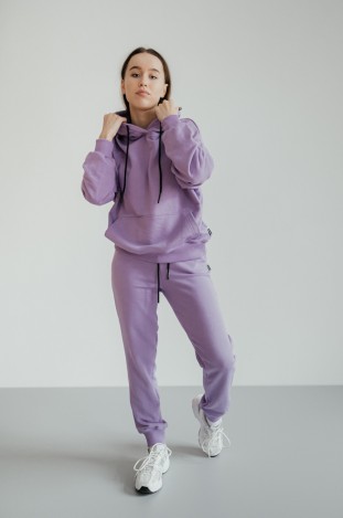 Худі GARAGE Basic OVERSIZE літо Ліла
