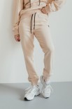 Штани GARAGE Basic низ резнка літо Бежевий