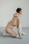 Штани GARAGE Basic низ резнка літо Бежевий
