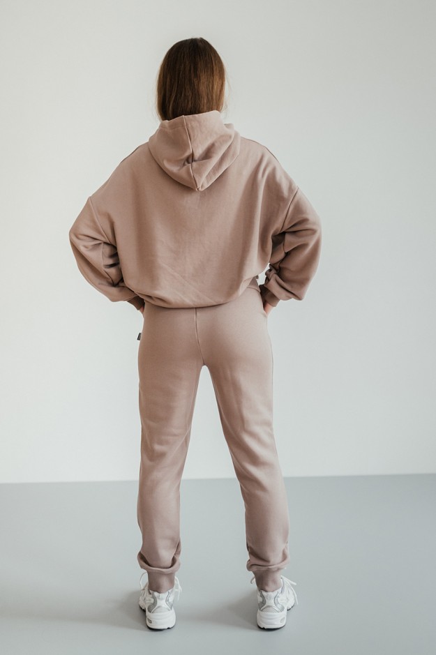 Штани GARAGE Basic низ резнка літо Капучіно