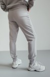 Штани GARAGE Basic низ резнка літо Св.Сірий