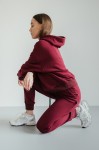 Штани GARAGE Basic низ резнка літо Вишня