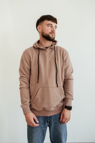 Худі GARAGE Basic Luxury Мокко