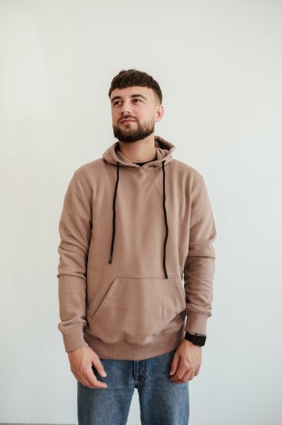 Худі GARAGE Basic Luxury Мокко