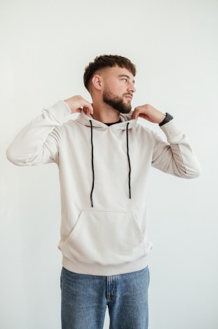 Худі GARAGE Basic Luxury Св.Сірий