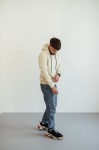Худі GARAGE Basic Luxury Св.Хакі