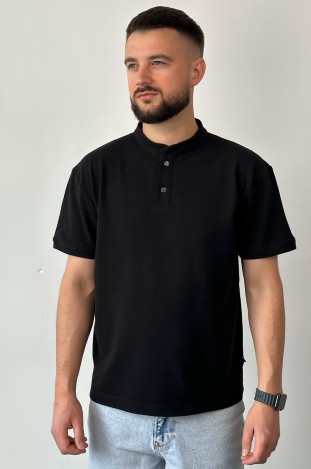 Теніска GARAGE No Limit`s polo Чорний