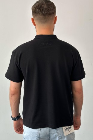 Теніска GARAGE No Limit`s polo Чорний