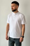 Теніска GARAGE No Limit`s polo Білий
