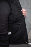 Куртка BEZET вітровка тактична Snadow Чорний