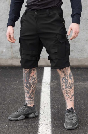 Шорти BEZET Aggressive Чорний
