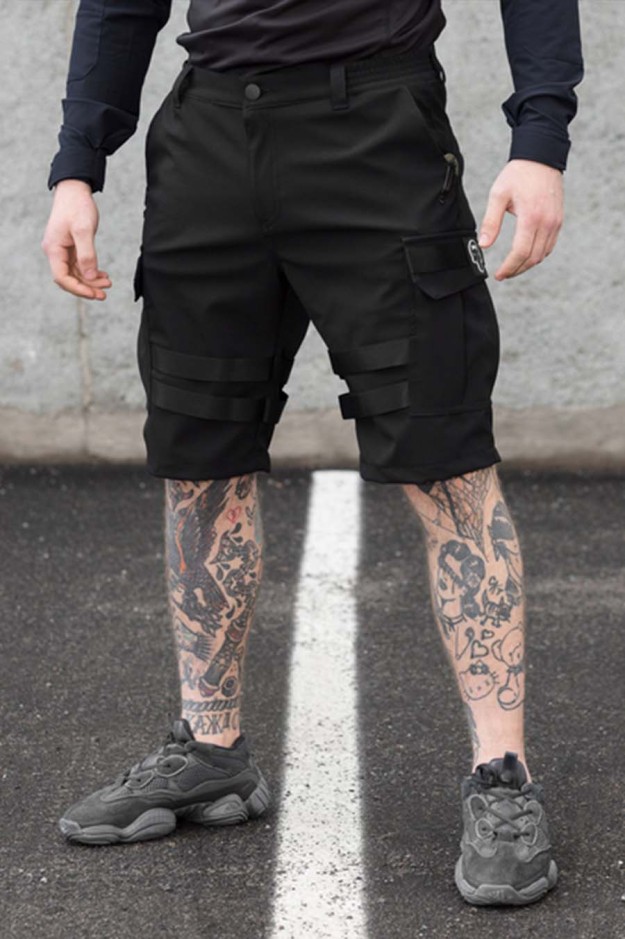Шорти BEZET Aggressive Чорний