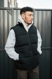 Жилетка GARAGE Basic Чорний