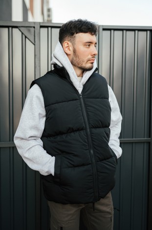 Жилетка GARAGE Basic Чорний