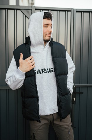 Жилетка GARAGE Basic Чорний
