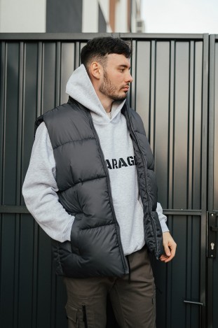 Жилетка GARAGE Basic Т.Сірий